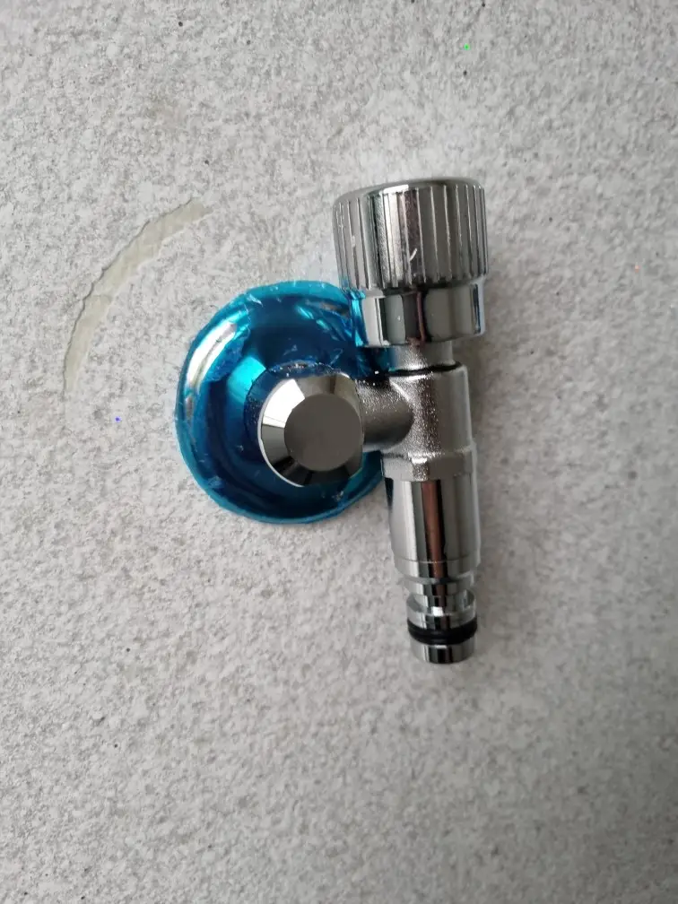 세탁실 수전 교체 7